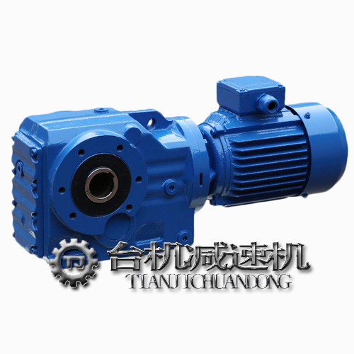 傘齒輪硬齒面減速機廠-教您更換潤滑油方法